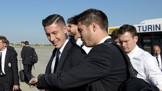 FOTO La Juventus sbarca a Montecarlo