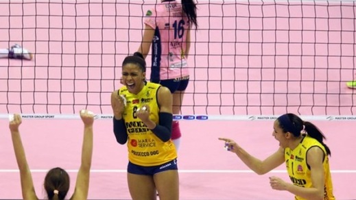 Volley: A1 Femminile, l'Imoco si porta sul 2-0
