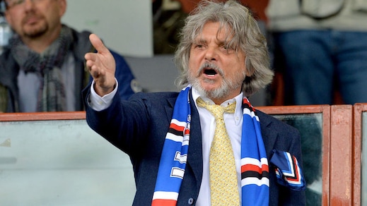 Sampdoria, a Ferrero il premio “Football Leader - Dirigente dell’Anno”