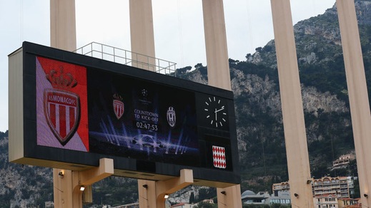 Diretta Monaco-Juventus, formazioni ufficiali. Tempo reale ore 20.45
