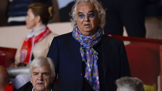 FOTO Monaco-Juve, in tribuna ci sono anche Trezeguet e Briatore