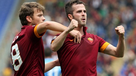 Roma, per Pjanic campo e palestra