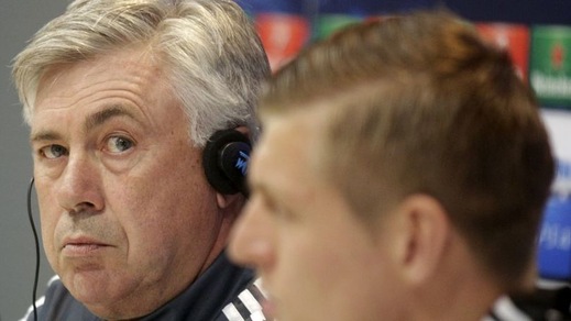Real Madrid, Ancelotti avverte l'Atletico: «Siamo pronti a tutto»