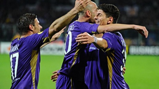 FOTO Fiorentina-Dinamo Kiev 2-0: Gomez e Vargas portano i viola in semifinale