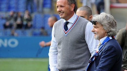 Ferrero: «Mihajlovic al Napoli? Potrei prendere Benitez»