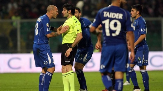 Bari-Bologna a Maresca. Candussio dirige il Carpi