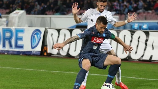 Napoli subito in campo. Maggio con il gruppo