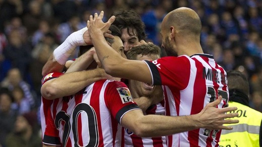 Liga, Cordoba-Athletic Bilbao 0-1. Decide autorete Deivid