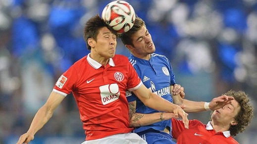 Bundesliga, Mainz batte Schalke 2-0
