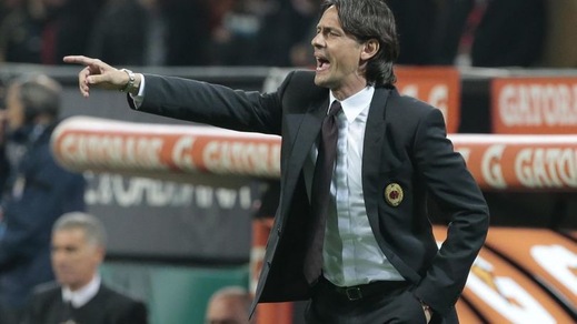 Inzaghi: Credo nell'Europa Montolivo pronto per Napoli
