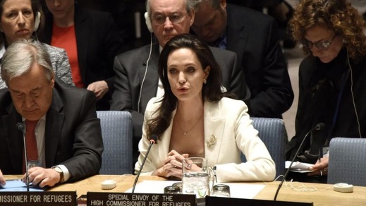 FOTO Angelina Jolie incanta l'Onu: «Difendiamo gli innocenti»