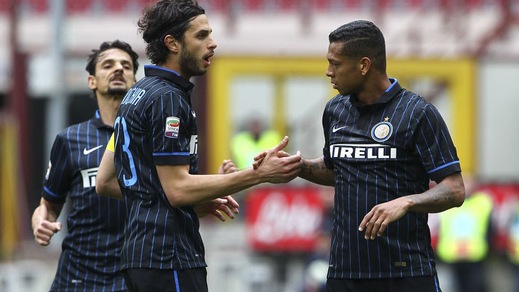 Inter, Guarin recupera: è in lista per la Roma