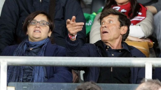 FOTO A Bari c'è Morandi per tifare Bologna