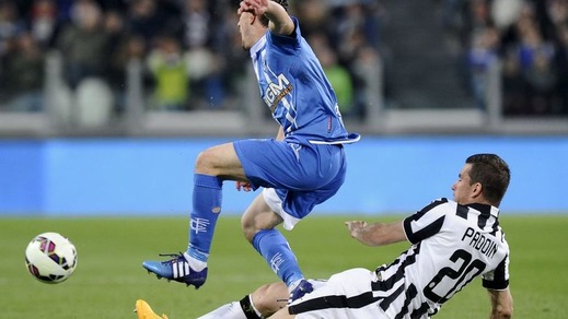 Empoli, Mario Rui ok. Mchedlidze ai box