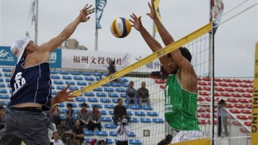 Beach Volley: A Fuzhou eliminati i gemelli Ingrosso