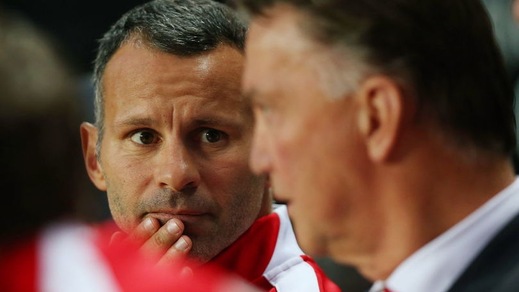 Van Gaal: «Giggs sarà il mio successore»