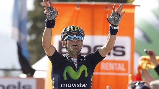 Freccia Vallone, vince lo spagnolo Valverde