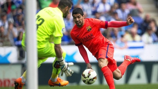 Liga: il Barcellona vince il derby con l'Espanyol, +5 sul Real