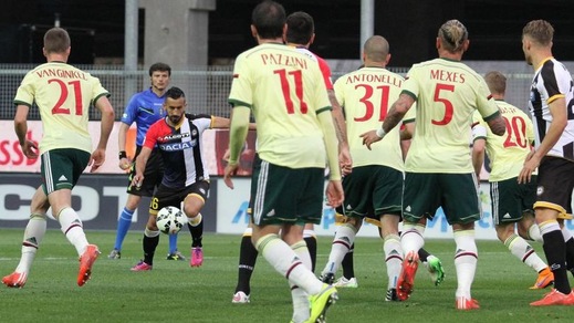 Il Milan va in ritiro punitivo Giocatori tutti colpevoli