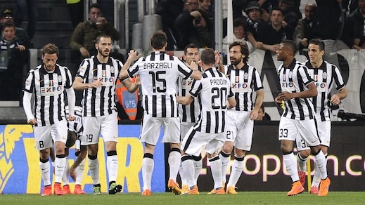 Juventus, vigilia perfetta per il sogno Champions