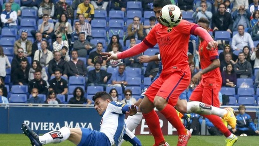 FOTO Liga, spettacolo Barça nel derby. Neymar e Messi incantano