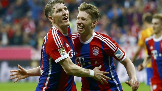 Bundesliga, 30ª giornata: Bayern, titolo a un passo. Dortmund, Europa vicina