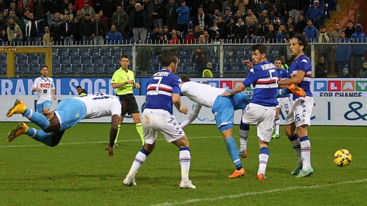 Napoli-Sampdoria, probabili formazioni. Le ultimissime