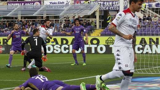 Serie A: Fiorentina-Cagliari 1-3, doppietta di Cop
