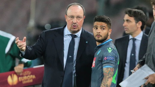 LIVE Napoli-Sampdoria: le formazioni