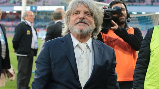 FOTO Napoli-Sampdoria: al San Paolo va in scena il Ferrero show