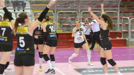 Volley: A2 Femminile, la Beng conquista la bella
