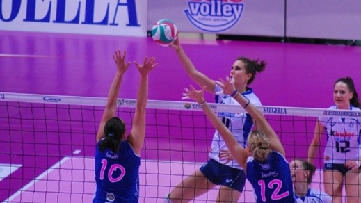 Volley: A2 Femminile, il Club Italia vince e va a Gara 3
