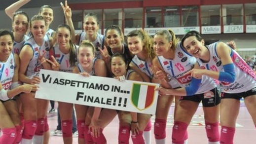 Volley: A1 Femminile, Novara è la prima finalista