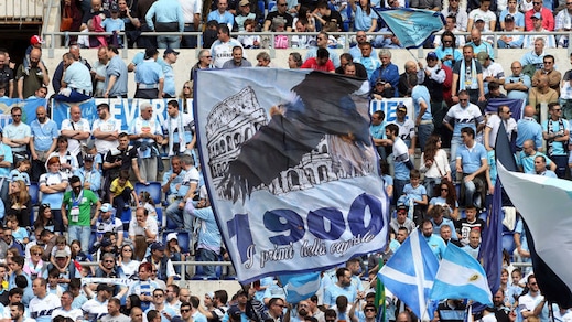 La Lazio dopo un anno pareggia all'Olimpico