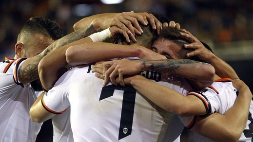 Liga, il Valencia cala poker. Ora è al quarto posto