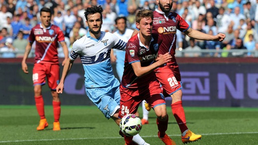 Lazio, Parolo in gruppo. Mauri ancora assente