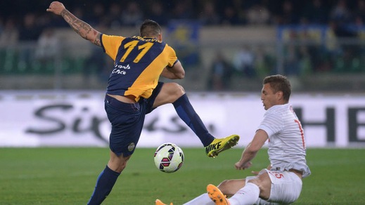 Verona, per Jankovic trauma alla coscia