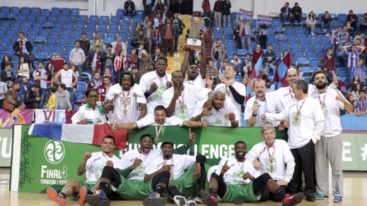 Eurochallenge, Nanterre succede a Reggio Emilia