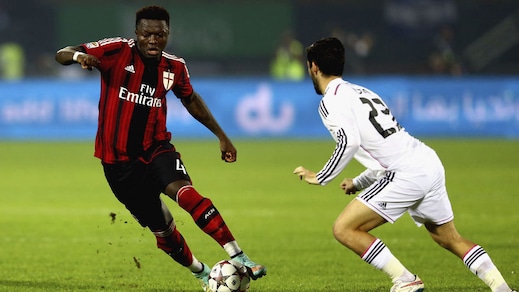 Milan, le convocazioni. Ok Muntari, out Paletta