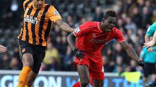 FOTO Balotelli nervoso e a secco. Liverpool ko con l'Hull City