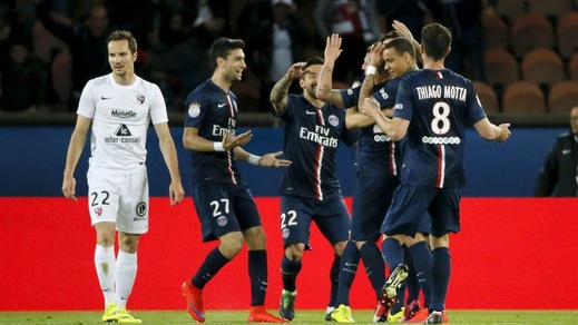 Ligue 1, Verratti gol e show. Il Psg vola e stacca il Lione