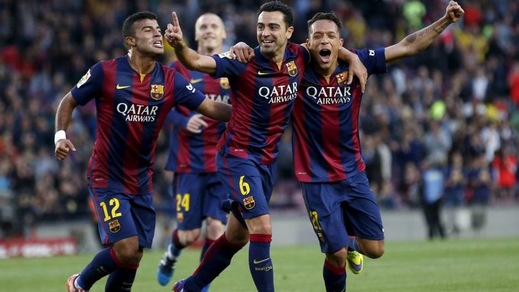 FOTO Messi-Neymar-Suarez show: il Barça travolge il Getafe