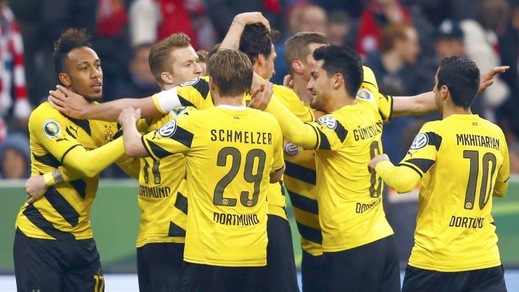 Coppa di Germania. B. Dortmund in finale. Bayern ko