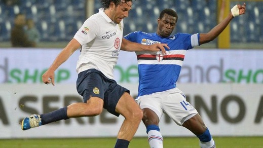 FOTO Sampdoria-Verona 1-1: Toni risponde a De Silvestri