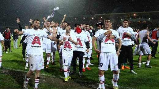 Tavecchio: «Bravo Carpi, che impresa la serie A»