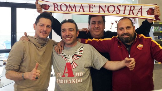 FOTO Roma, i tifosi in trasferta danno il benvenuto al Carpi in Serie A