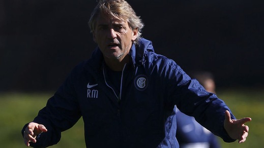 Inter subito in campo. Mancini, testa al Chievo