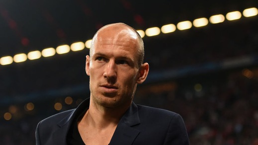 Bayern che guaio: Robben infortunato, stagione finita per lui
