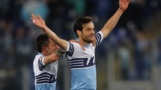 Lazio-Parma 4-0: poker biancoceleste, respinto l'assalto della Roma