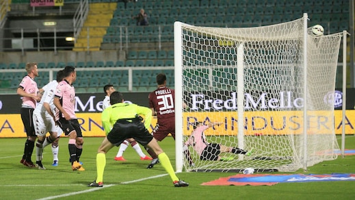 FOTO Palermo-Torino 2-2: il pari granata firmato Maxi Lopez